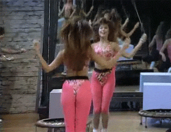 Sexy GIFs of Girls Skipping