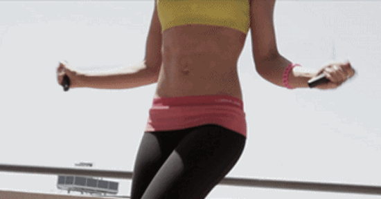 Sexy GIFs of Girls Skipping