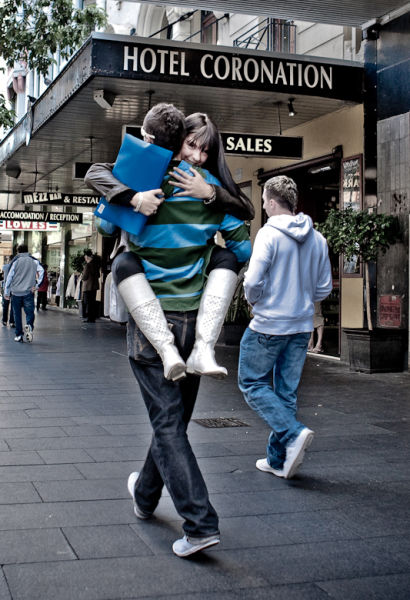 Public Places Are Not the Place for This Type of Affection