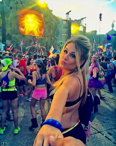 Tomorrowland’s Gorgeous Girls of 2014