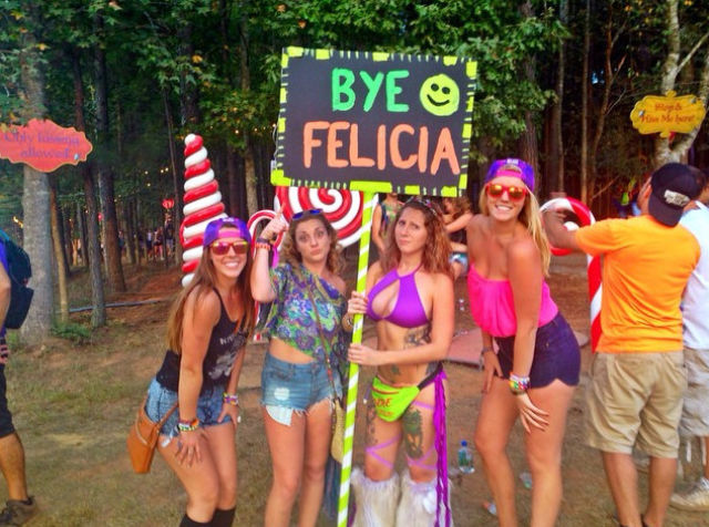 Tomorrowland’s Gorgeous Girls of 2014