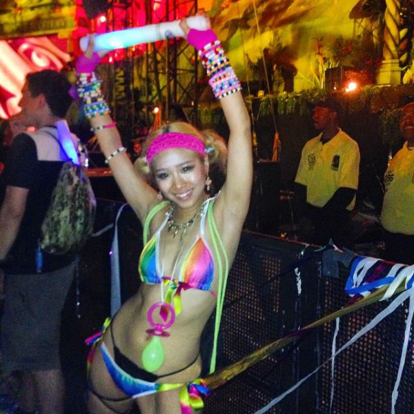 Tomorrowland’s Gorgeous Girls of 2014