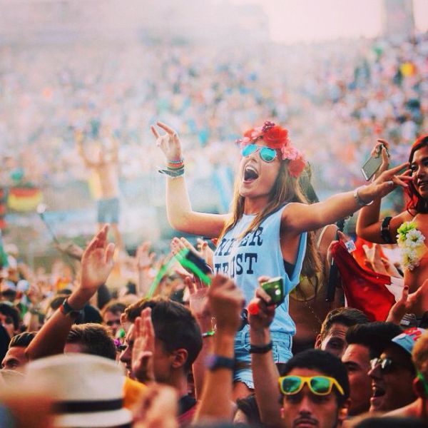 Tomorrowland’s Gorgeous Girls of 2014