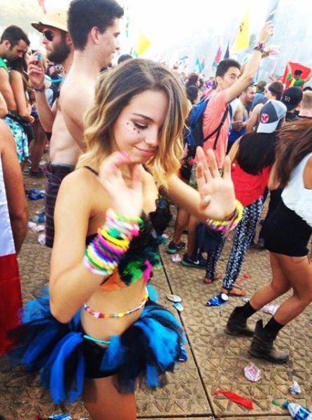 Tomorrowland’s Gorgeous Girls of 2014