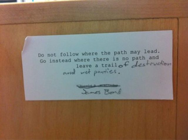 Pictures for Those With Dirty Minds