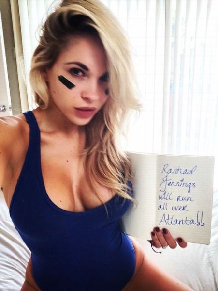 Girls Who Have a Certain Chest Appeal