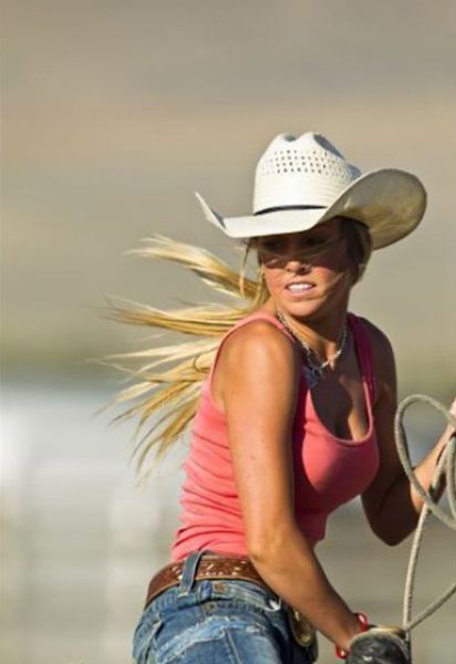 Cute Cowgirls are the Best Thing about the American South