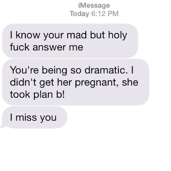 Texts from Exes That Are Just Sad and Funny
