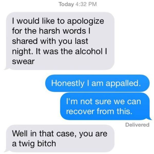 Texts from Exes That Are Just Sad and Funny