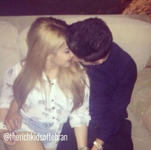 Tehran’s Rich Kids Boast about Their Lives on Instagram