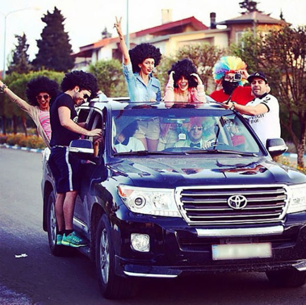 Tehran’s Rich Kids Boast about Their Lives on Instagram