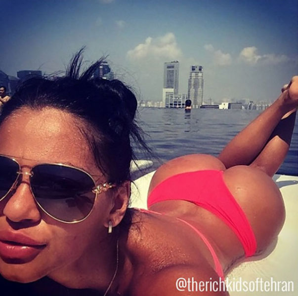 Tehran’s Rich Kids Boast about Their Lives on Instagram
