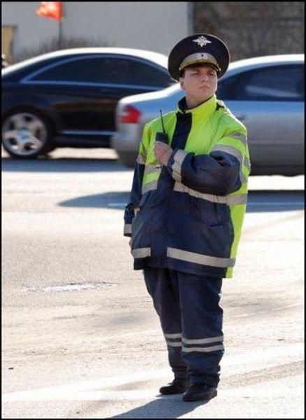 The Russian Police Force Are A Breed of Their Own