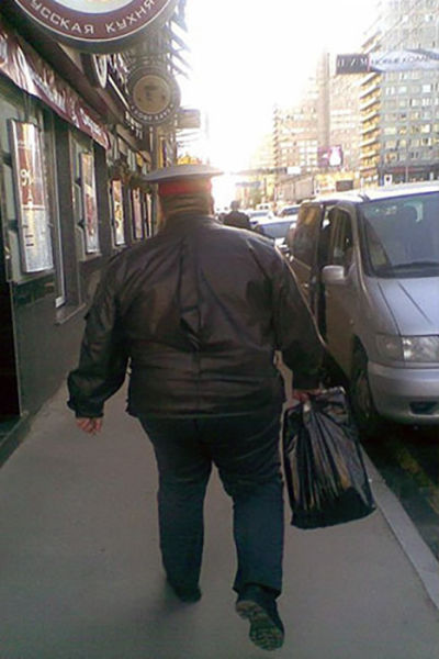 The Russian Police Force Are A Breed of Their Own