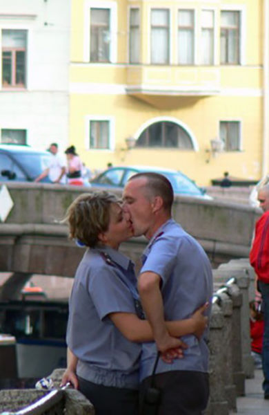 The Russian Police Force Are A Breed of Their Own