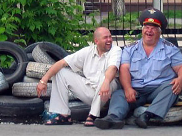 The Russian Police Force Are A Breed of Their Own