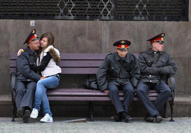 The Russian Police Force Are A Breed of Their Own