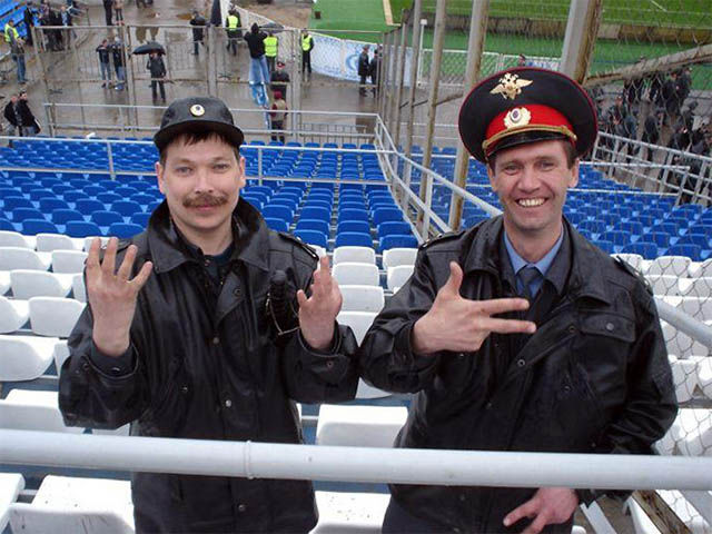 The Russian Police Force Are A Breed of Their Own