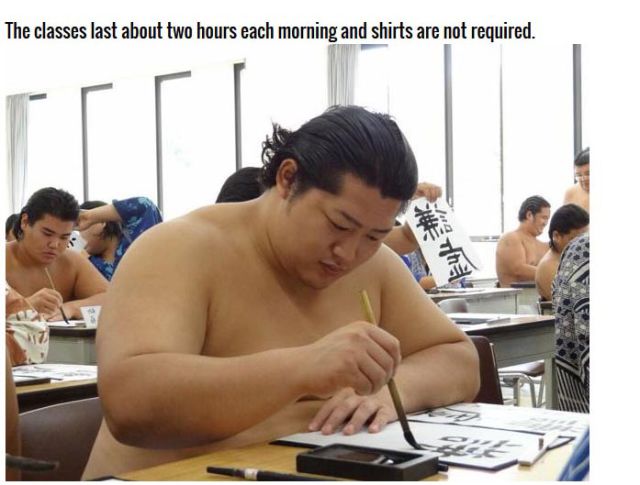 Becoming a Sumo Wrestler Is Harder Than You Think