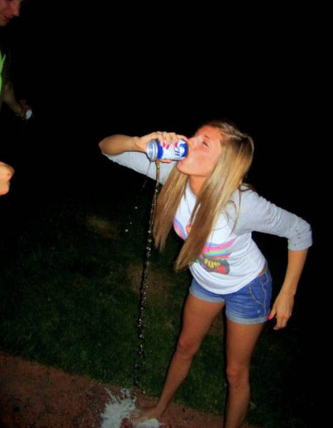 Party Girls Getting a Little Out of Hand