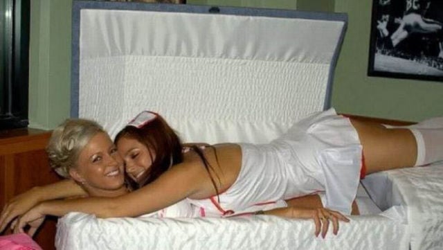 Party Girls Getting a Little Out of Hand