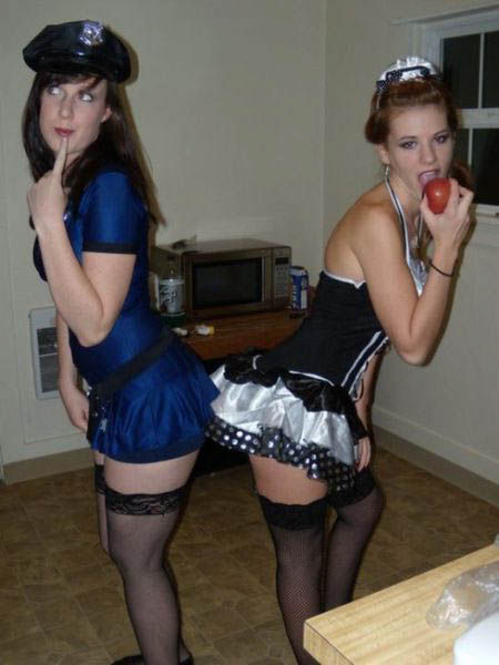 Party Girls Getting a Little Out of Hand