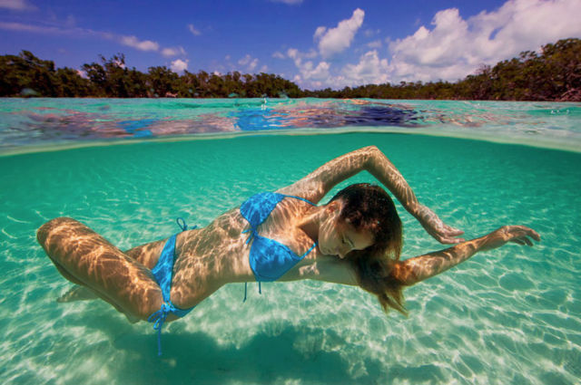 This Woman Could Be a Real Life Mermaid