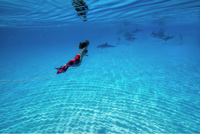 This Woman Could Be a Real Life Mermaid