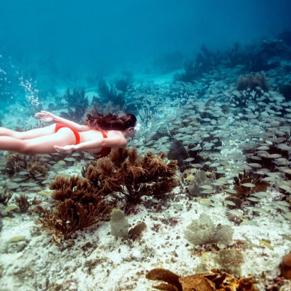 This Woman Could Be a Real Life Mermaid