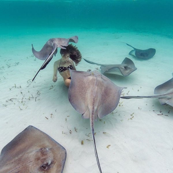 This Woman Could Be a Real Life Mermaid