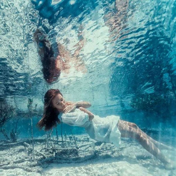 This Woman Could Be a Real Life Mermaid