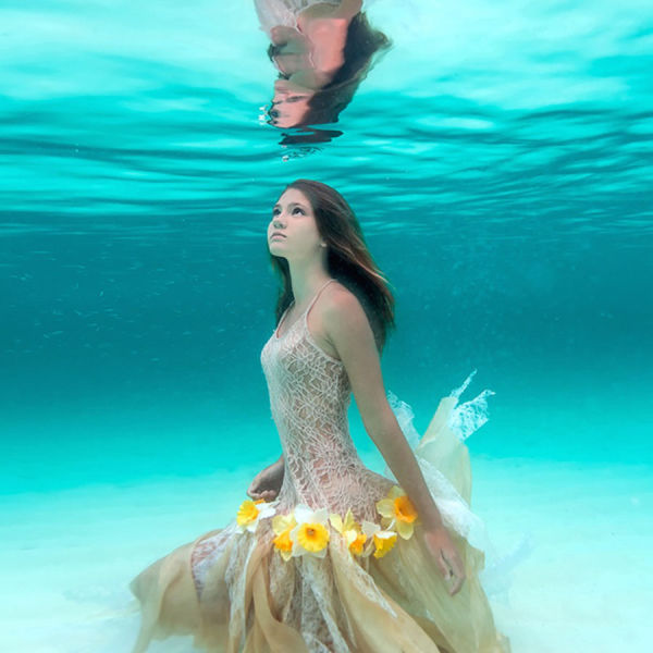 This Woman Could Be a Real Life Mermaid