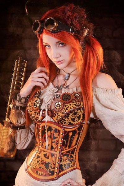 Steampunk Girls That Will Make You Love Cosplay