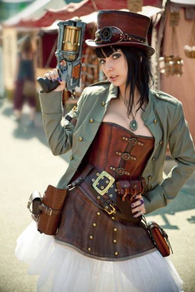 Steampunk Girls That Will Make You Love Cosplay