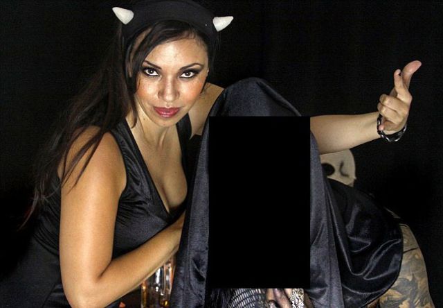 The Man with Truly Devilish Looks