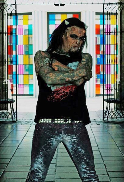 The Man with Truly Devilish Looks