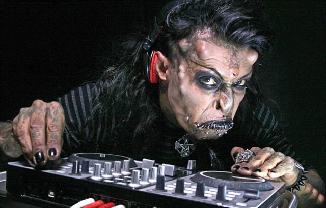 The Man with Truly Devilish Looks