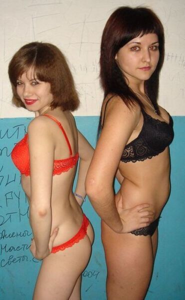 Russian Girls Look Hot in Any Setting