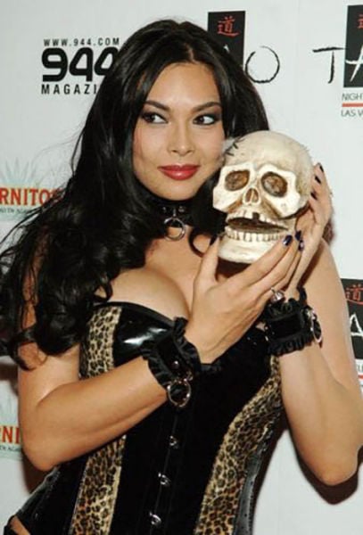 Some Beautiful Busty Halloween Costume Cleavage