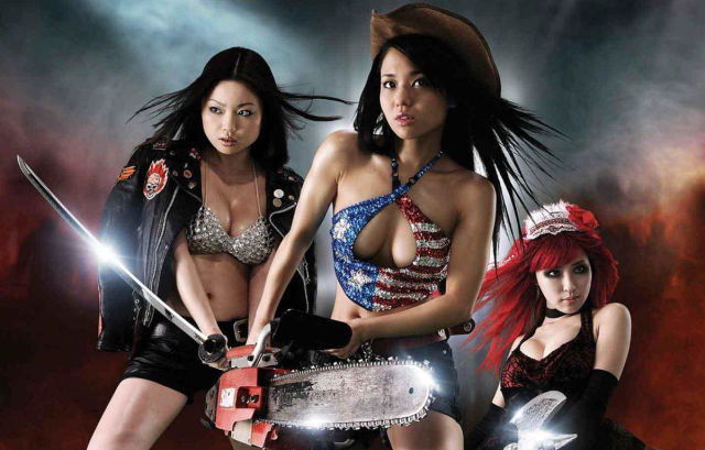 Some Beautiful Busty Halloween Costume Cleavage