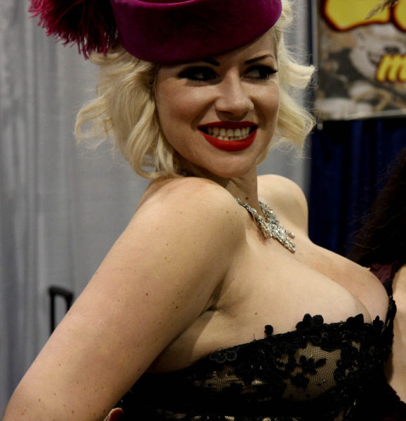 Some Beautiful Busty Halloween Costume Cleavage