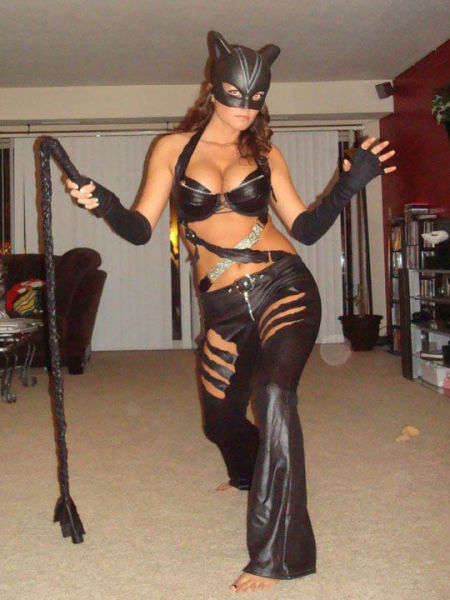 Some Beautiful Busty Halloween Costume Cleavage