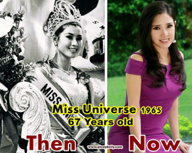 A Miss Universe Winner Who Has Literally Not Aged a Day in 50 Years
