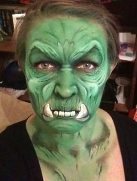 The Mom with a Love of Demons