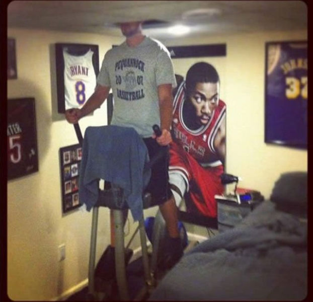 Tall People Problems