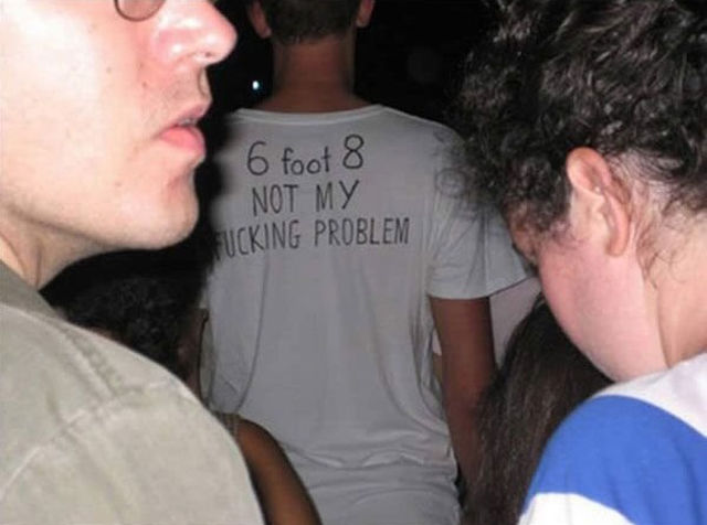 Tall People Problems