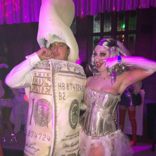 Playboy’s Halloween Party Pics