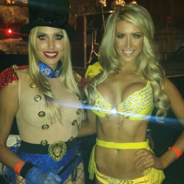 Playboy’s Halloween Party Pics
