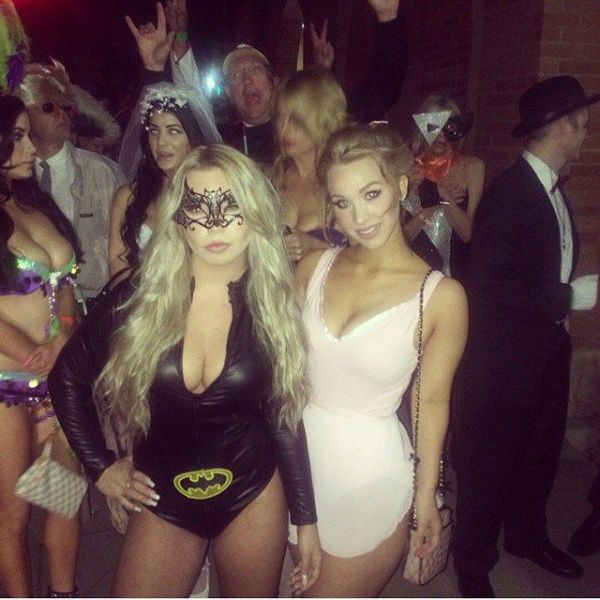 Playboy’s Halloween Party Pics