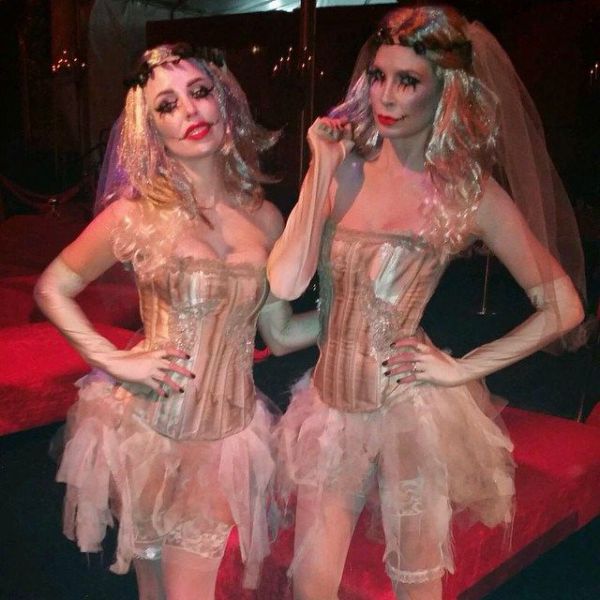 Playboy’s Halloween Party Pics